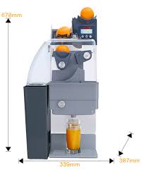 Extrator de suco de laranja automático