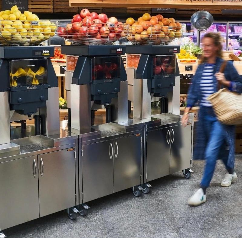 Valor da máquina de fazer suco de laranja