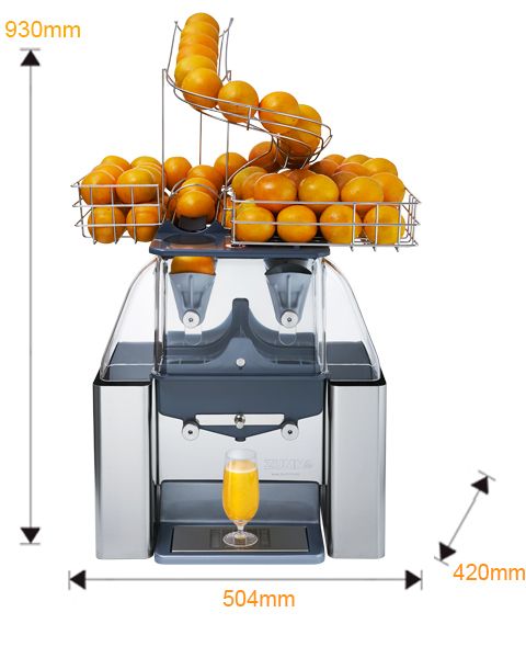 Máquina de suco de laranja automática