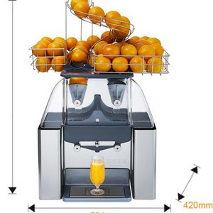 Espremedor de laranja industrial automático