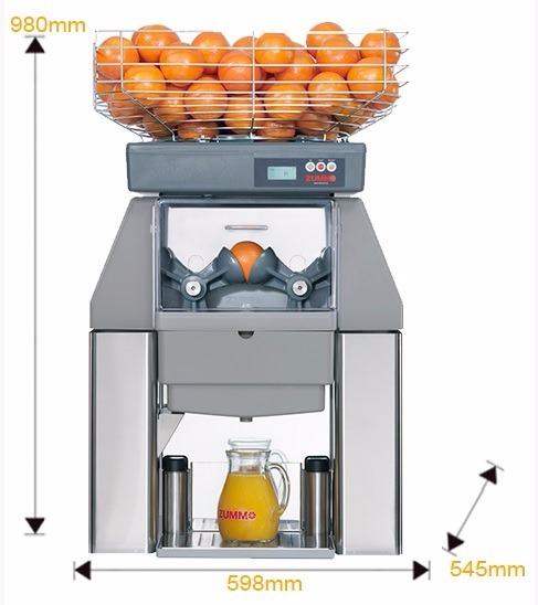 extrator de suco de laranja industrial