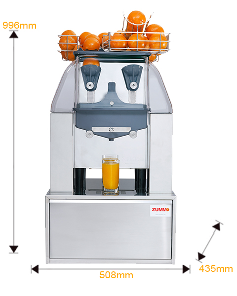 máquina de suco de laranja industrial