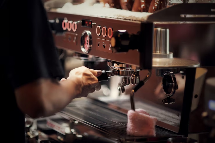 maquina de cafe