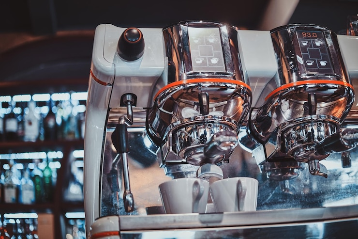 Máquina De Café Expresso Automática Profissional