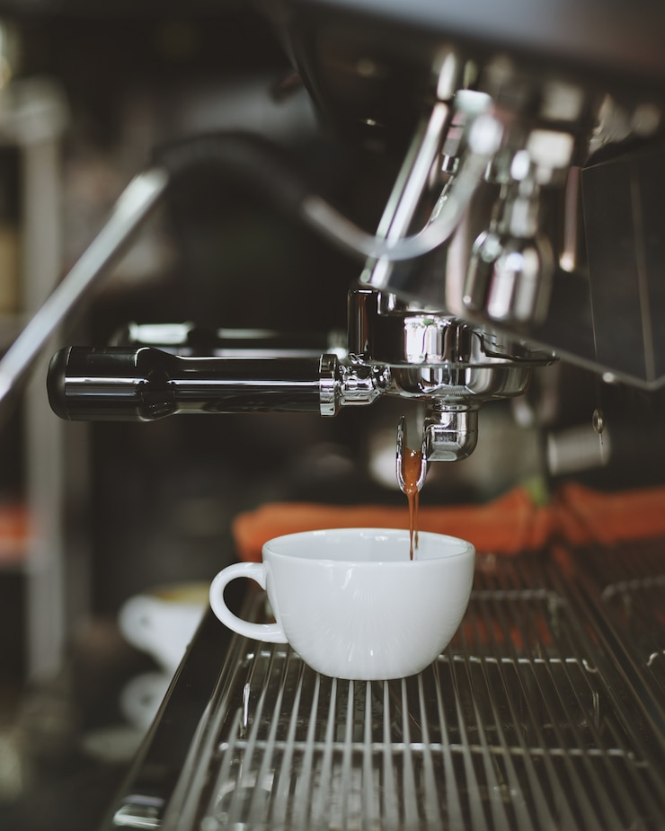 Máquina De Café Expresso Automática Para Padaria