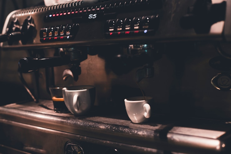 Cafeteira Profissional Aluguel