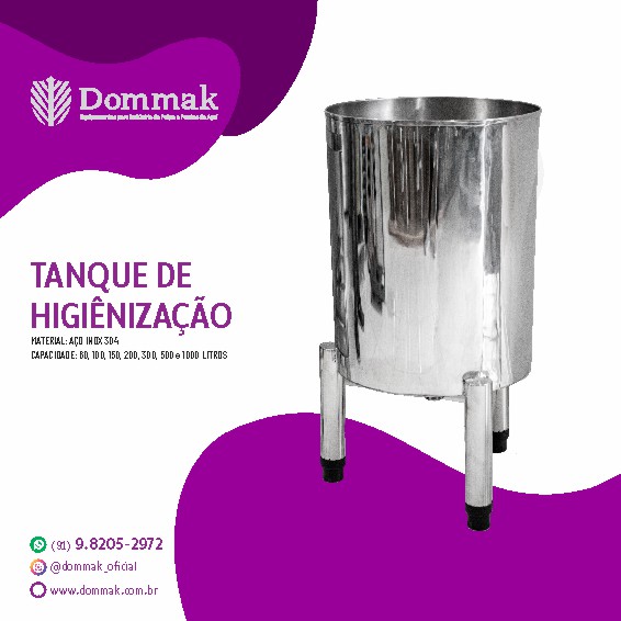 despolpadeira de açai inox