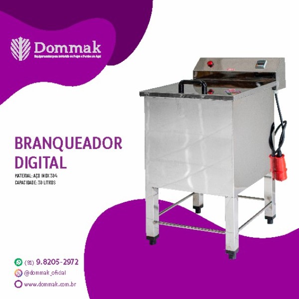 maquina de bater açaí