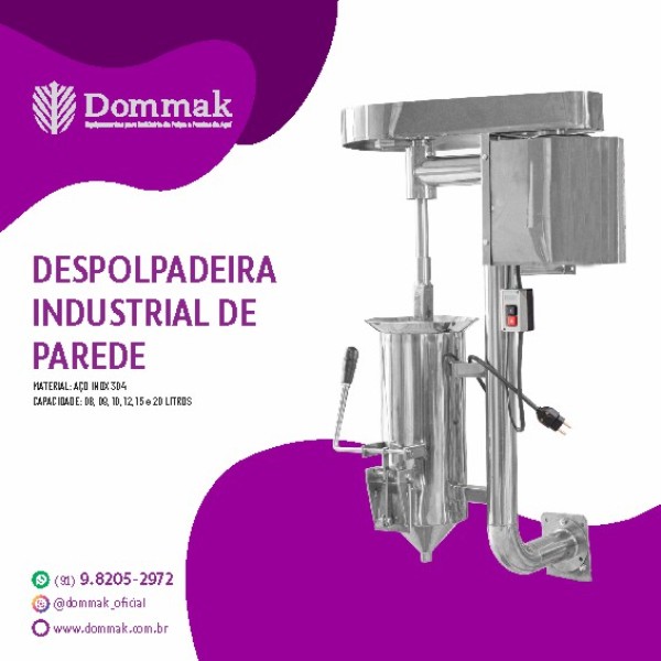 comprar despolpadeira de frutas