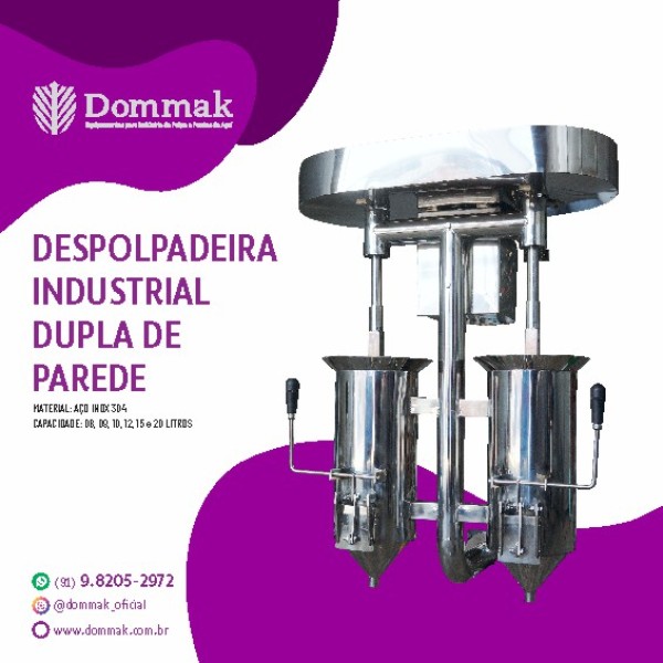peneira tubular para açaí