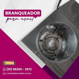 branqueador de açaí