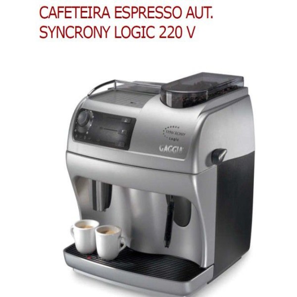 Máquina De Café Expresso Automática Com Moedor