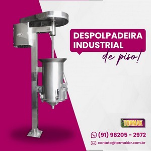 despolpadeira de açai industrial