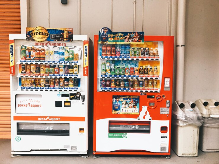 Vending Machine Combinada