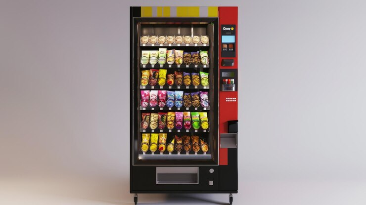 Vending Machine De Bebidas Geladas